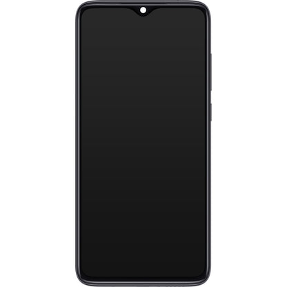 Wyświetlacz dotykowy Xiaomi Redmi Note 8 Pro, z ramką, czarny, Service Pack 56000500G700