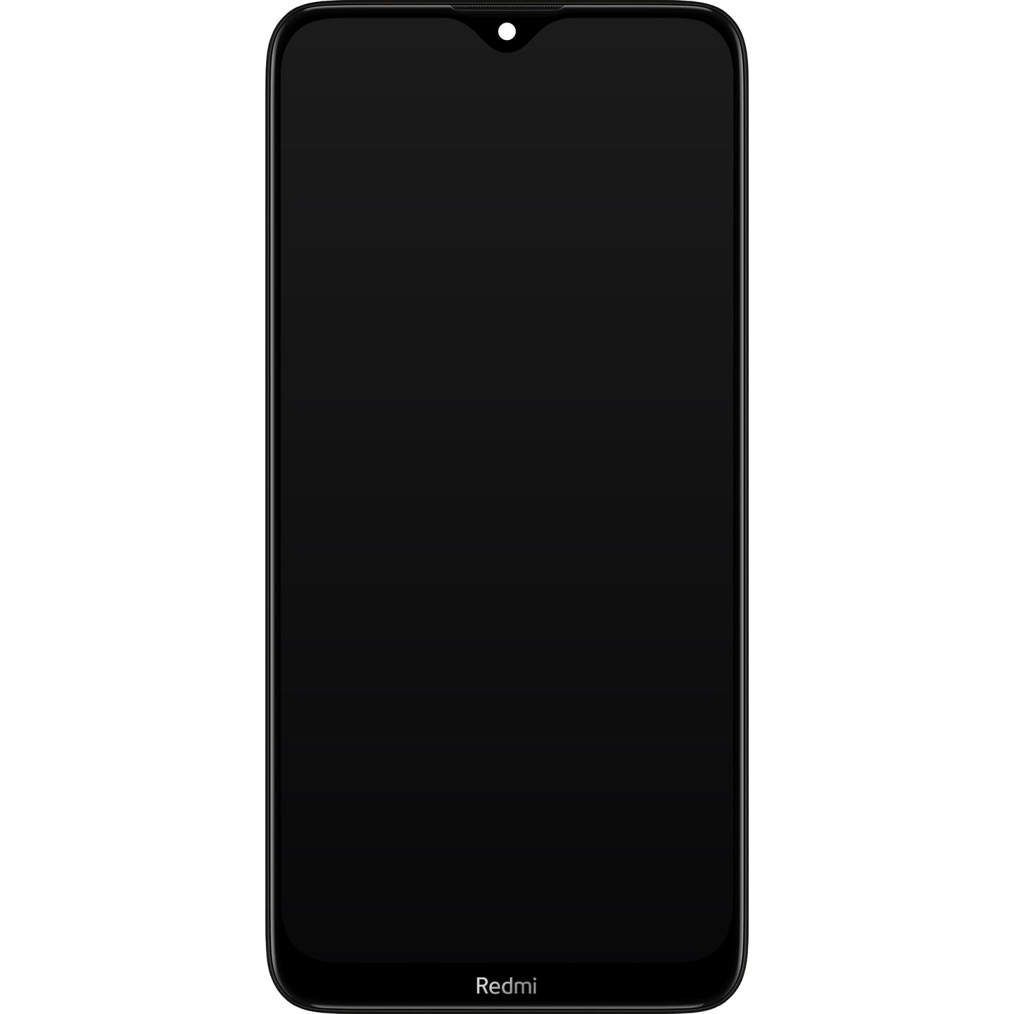 Wyświetlacz dotykowy Xiaomi Redmi 8, z ramką, czarny, Service Pack 5600040C3I00