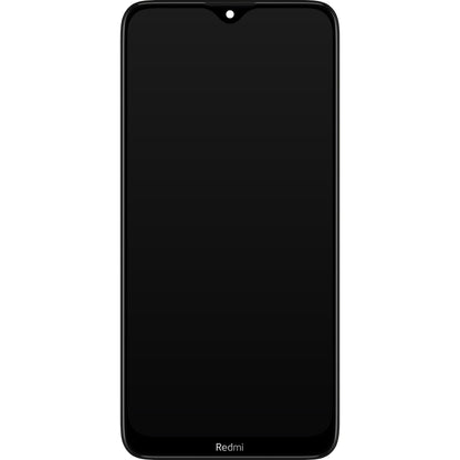 Wyświetlacz dotykowy Xiaomi Redmi 8, z ramką, czarny, Service Pack 5600040C3I00