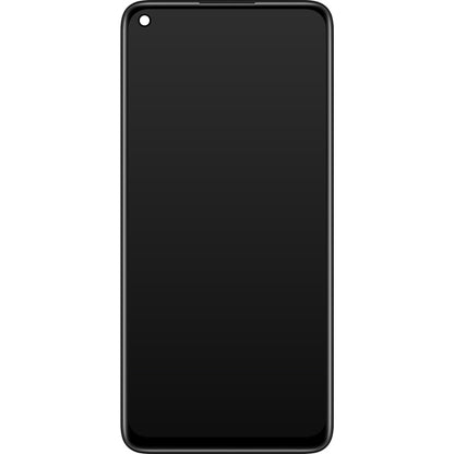 Wyświetlacz dotykowy Xiaomi Redmi Note 9, z ramką, czarny, Service Pack 560003J15S00