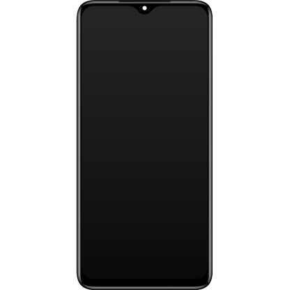 Display cu Touchscreen Xiaomi Redmi 9T, cu Rama, Negru, Service Pack 560001J19S00