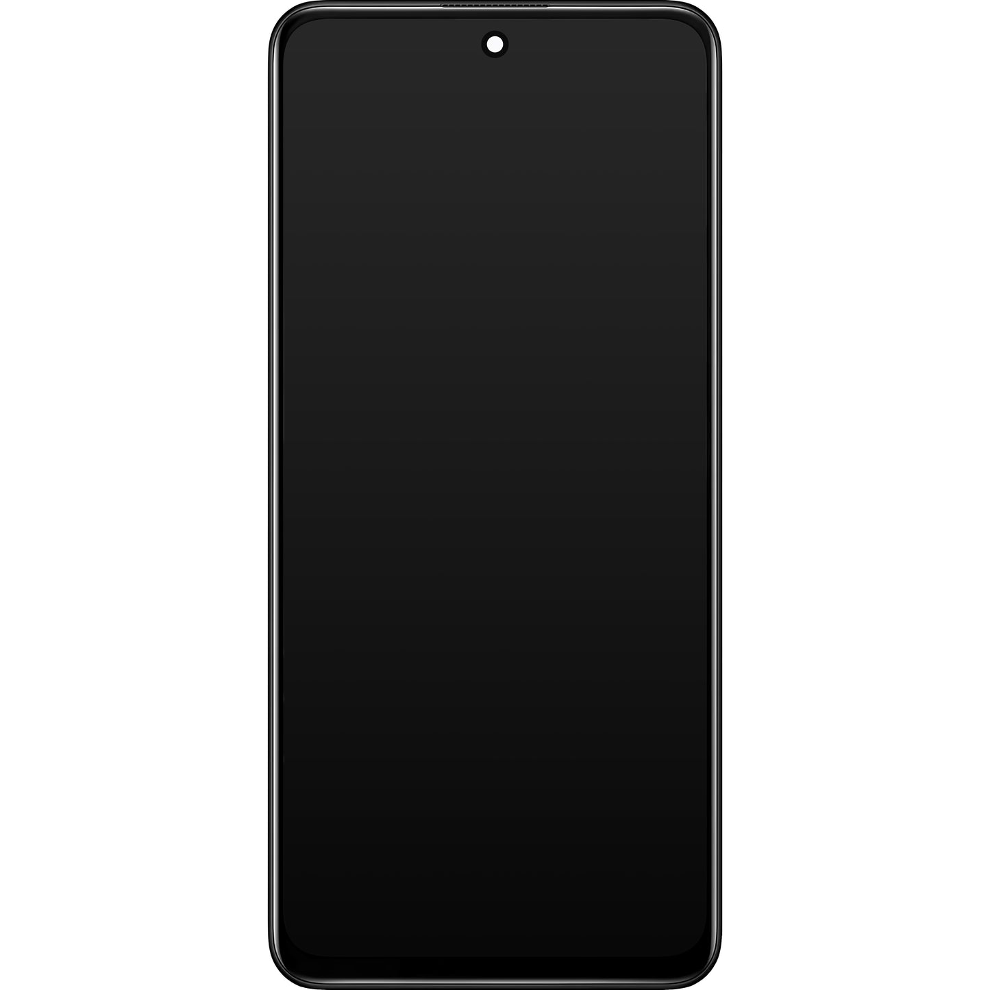 Display cu Touchscreen Xiaomi Poco X3 GT, cu Rama, Negru, Service Pack 560003K10A00