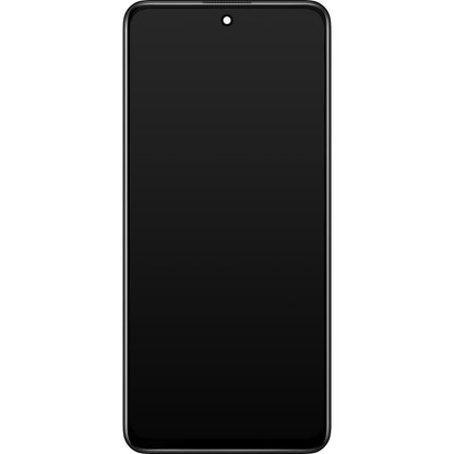 Display cu Touchscreen Xiaomi Poco X3 GT, cu Rama, Negru, Service Pack 560003K10A00