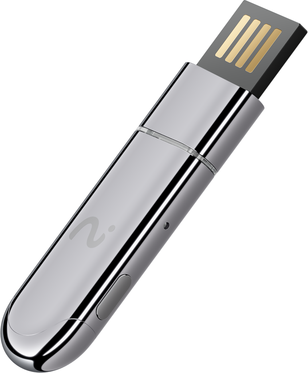 Dongle Inregistrare / Reportofon Viaim NoteKit AI, USB-C / USB-A, Gri