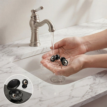 Dopuri de Urechi Tech-Protect QuietFit, Negre