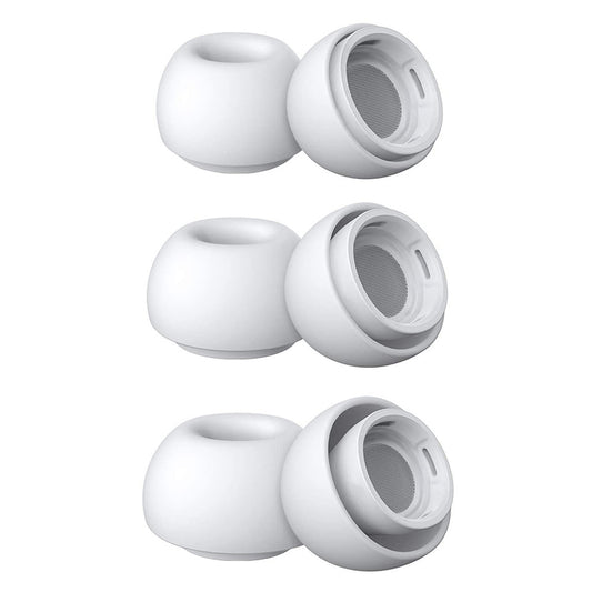 Dopuri OEM pentru Apple AirPods Pro, Marime XS / S / L, Albe