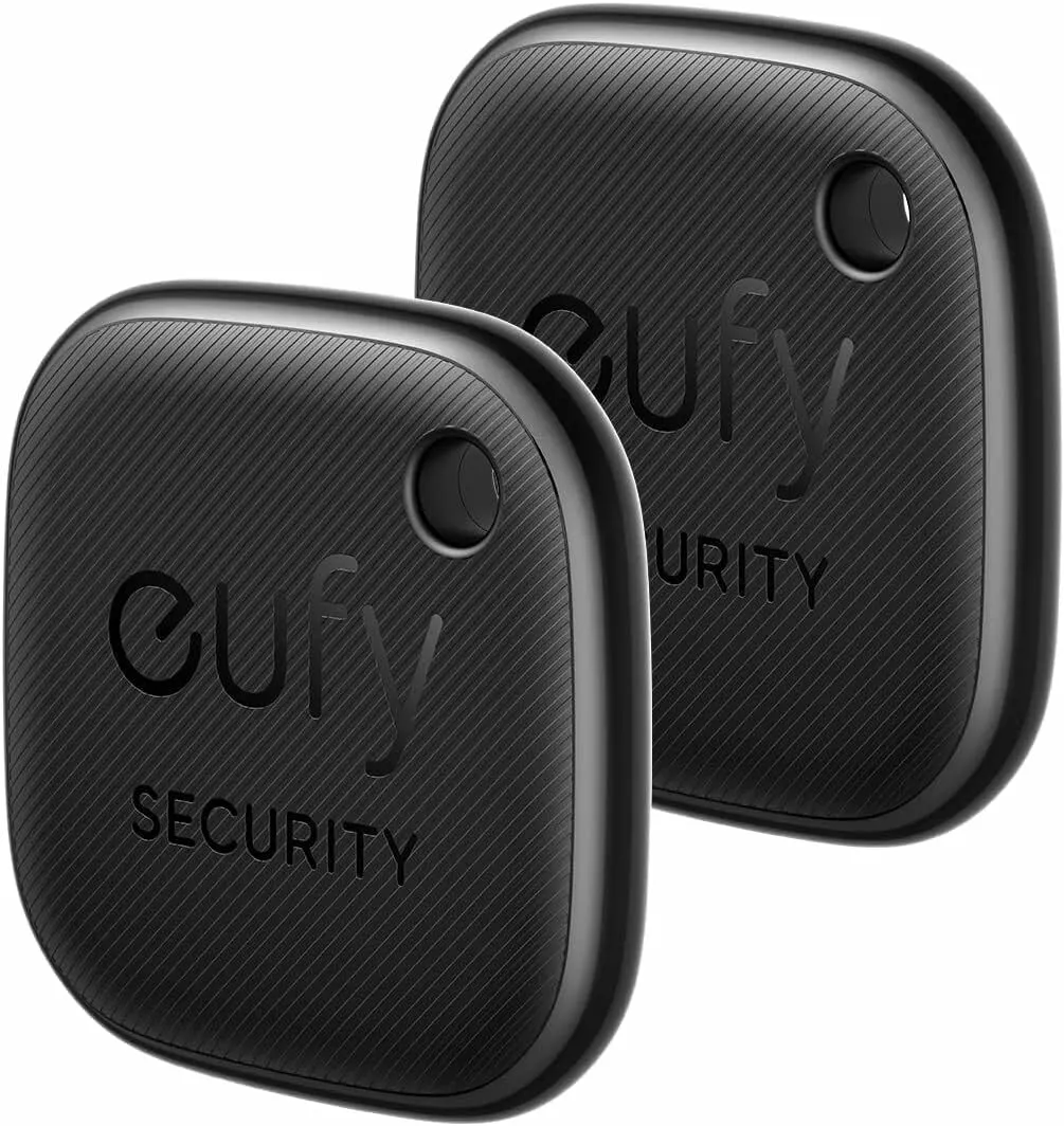 Eufy Security SmartTrack Link pentru iOS Series, Set 2 Bucati, Negru E87B0011