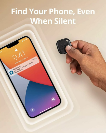 Eufy Security SmartTrack Link pentru iOS Series, Set 2 Bucati, Negru E87B0011