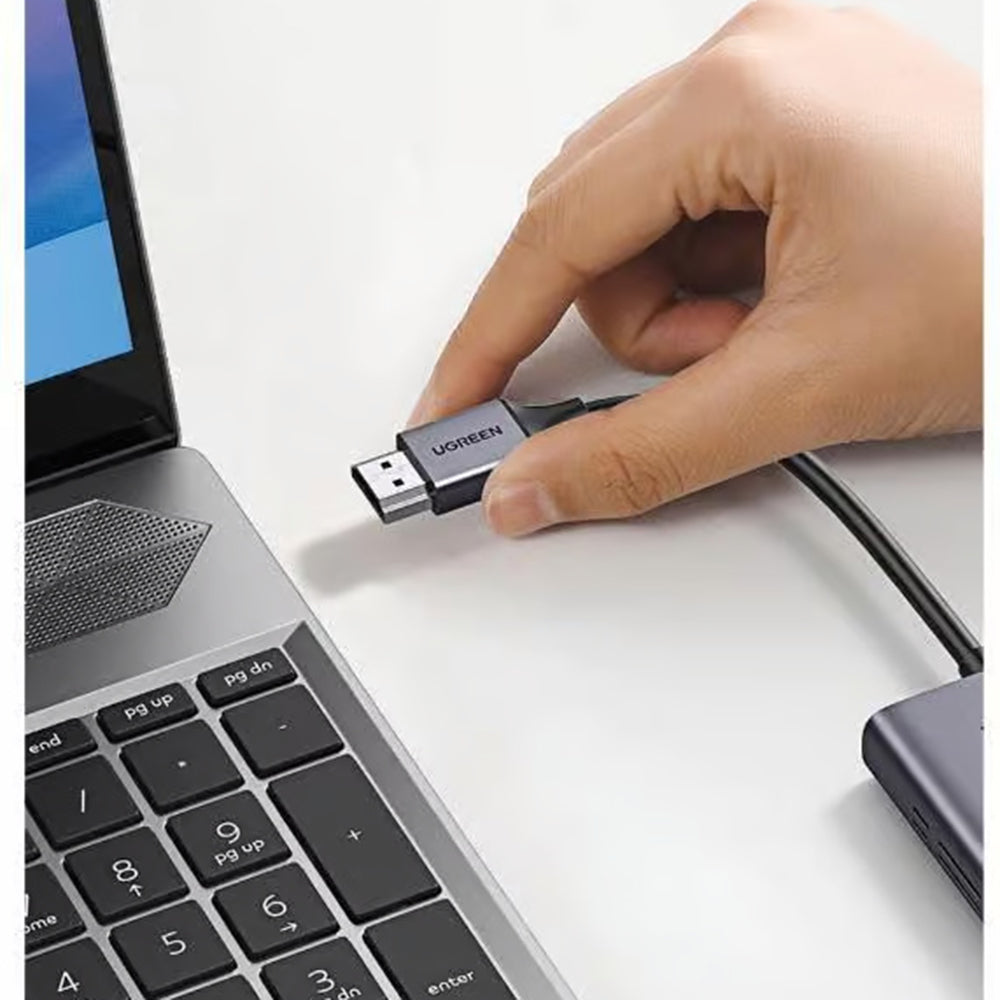 Extender Wireless HDMI UGREEN CM506, 1080P, Gri