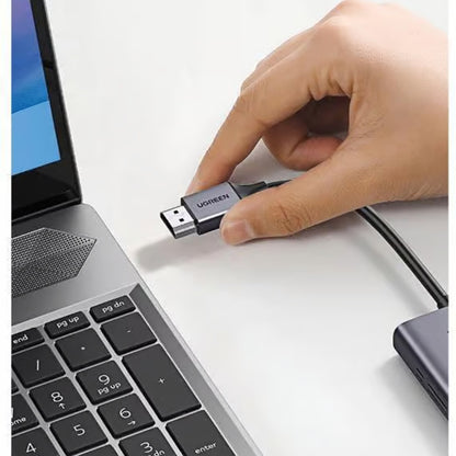 Extender Wireless HDMI UGREEN CM506, 1080P, Gri