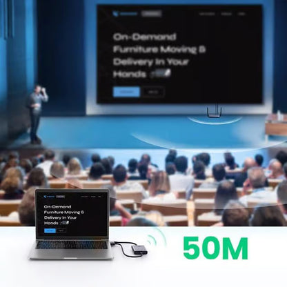 Extender Wireless HDMI UGREEN CM506, 1080P, Gri