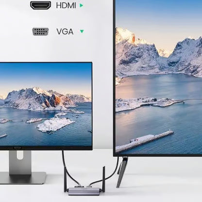 Extender Wireless HDMI UGREEN CM506, 1080P, Gri