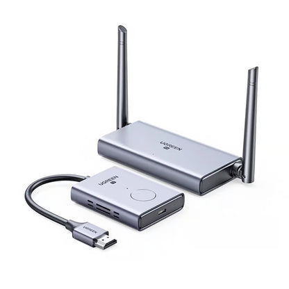 Extender Wireless HDMI UGREEN CM506, 1080P, Gri