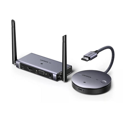 Extender Wireless HDMI UGREEN CM586, 4K, Negru