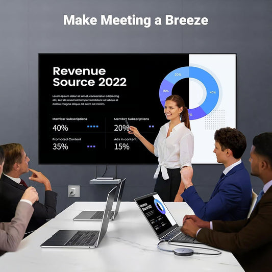 Extender Wireless HDMI UGREEN CM586, 4K, Negru