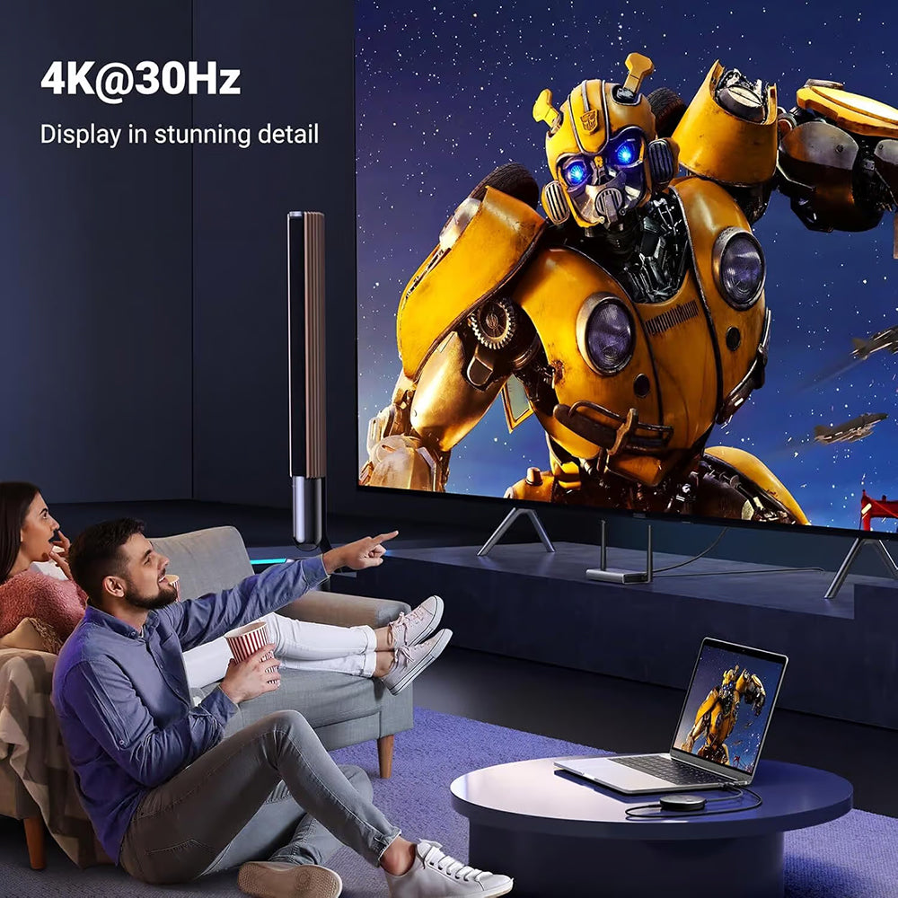 Extender Wireless HDMI UGREEN CM586, 4K, Negru