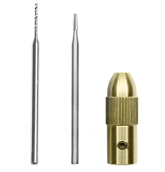 Extractor Bit 2UUL SD90 pentru extragere suruburi rupte, 2in1