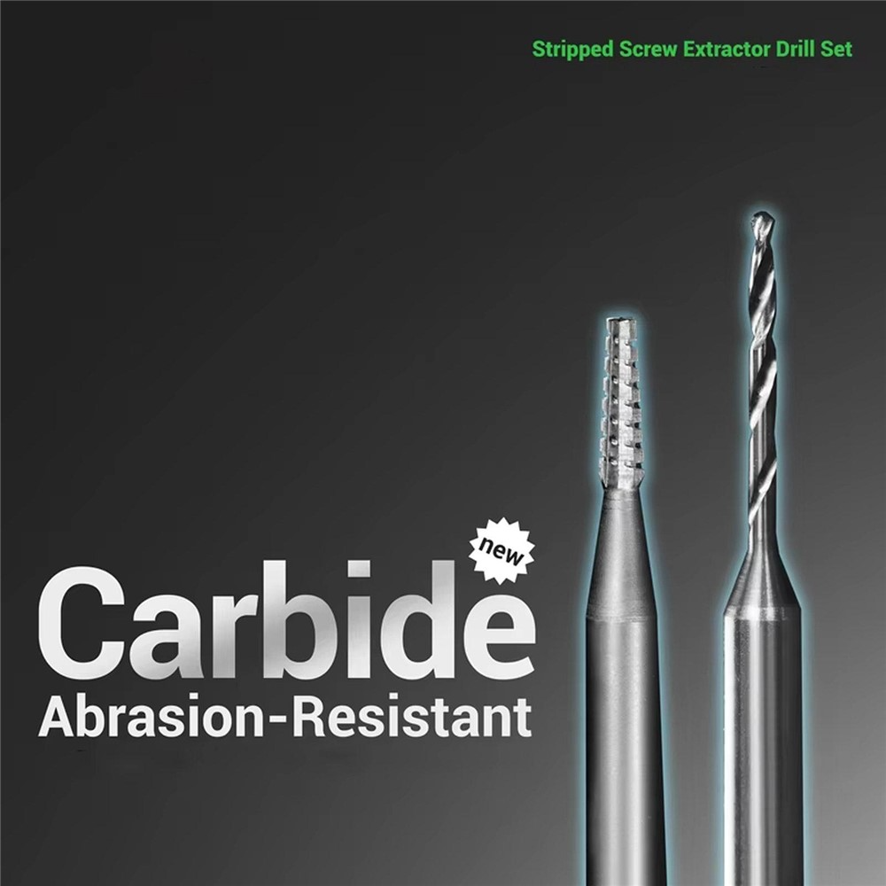 Extractor Bit 2UUL SD90 pentru extragere suruburi rupte, 2in1