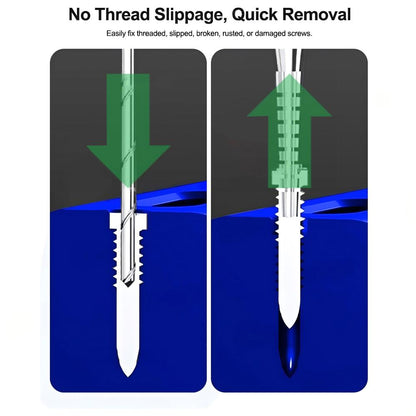 Extractor Bit Relife TX1 pentru extragere suruburi rupte, 2in1
