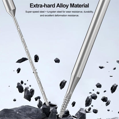 Extractor Bit Relife TX1 pentru extragere suruburi rupte, 2in1