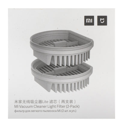 Filtru Aer Hepa pentru Aspirator Xiaomi Mi Handheld Vacuum Cleaner Light, Set 2 bucati BHR4634CN