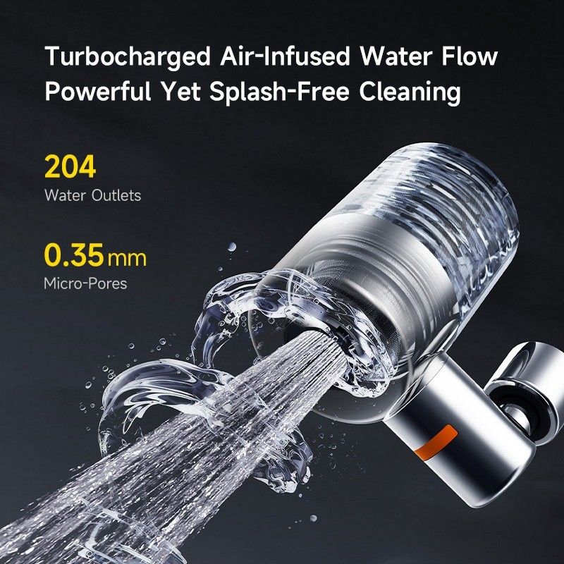 Filtru de Apa pentru Robinet Deerma LT01, Argintiu