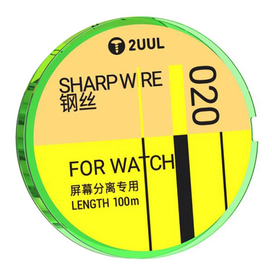 Fir Molibden 2UUL 020 GS pentru Ceas, 100m