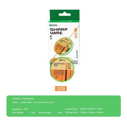 Fir Molibden 2UUL 028 GS pentru Telefon, 100m