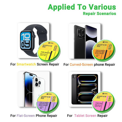 Fir Molibden 2UUL 035 GS pentru Telefon, 100m