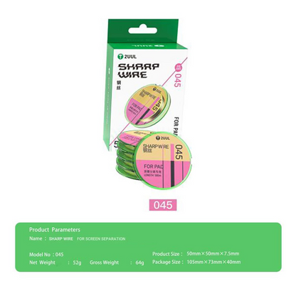 Fir Molibden 2UUL 045 GS pentru Tableta, 100m