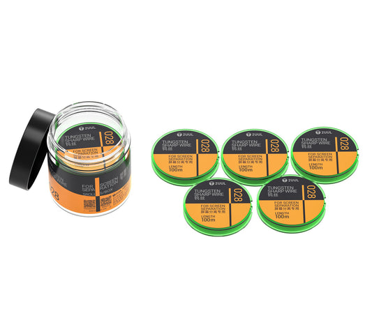 Fir Tungsten 2UUL WS-028, 0.028mm, 100m, Set 5 bucati
