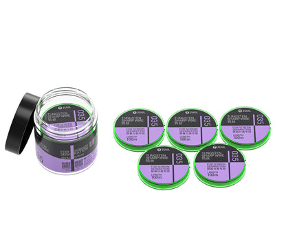 Fir Tungsten 2UUL WS-035, 0.035mm, 100m, Set 5 bucati