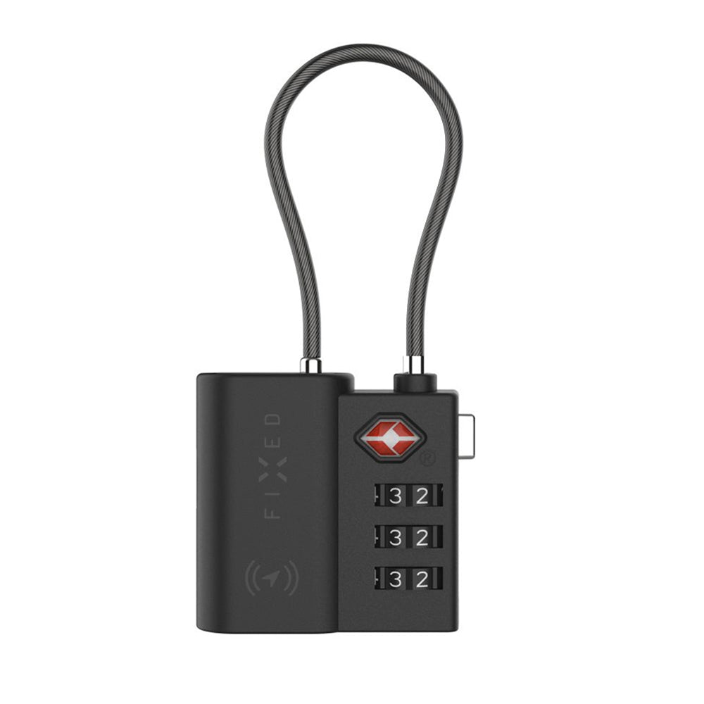 Fixed SmartTag Travel pentru iOS Series, Negru