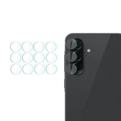 Folie de protectie Camera Spate 3MK Protection pentru Samsung Galaxy A57 5G / A37 5G, Sticla Securizata, Set 4 bucati, Transparenta