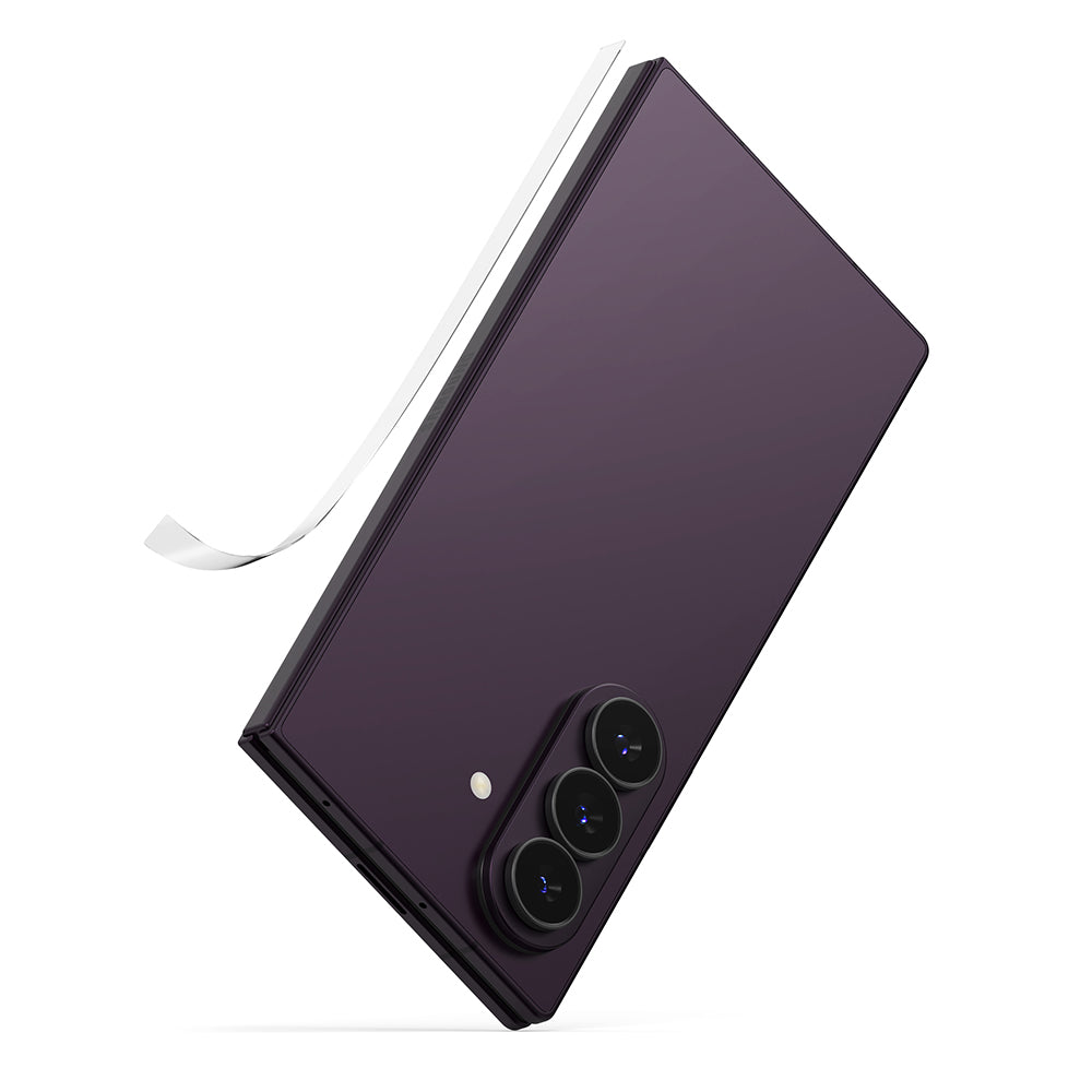 Folie de protectie Balama Ringke Dual Easy pentru Samsung Galaxy Z Fold8 Ultra F976, Plastic, Set 2 bucati
