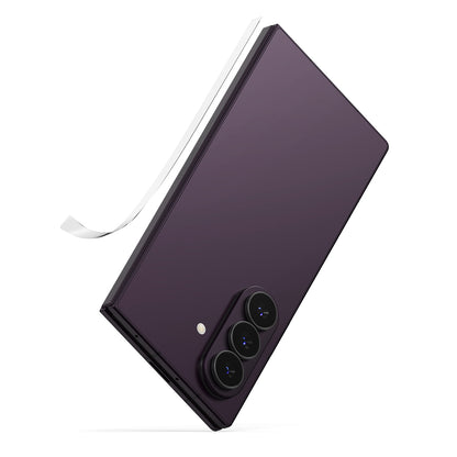 Folie de protectie Balama Ringke Dual Easy pentru Samsung Galaxy Z Fold8 Ultra F976, Plastic, Set 2 bucati
