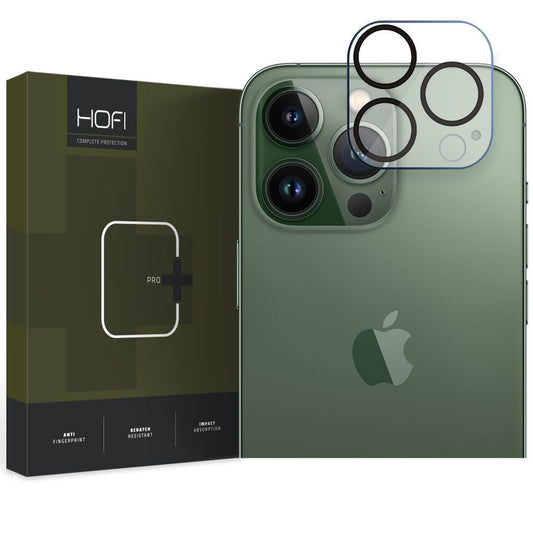 Folie de protectie Camera spate HOFI CAM PRO+ pentru Apple iPhone 15 Pro Max / 15 Pro, Sticla Securizata, 2.5D