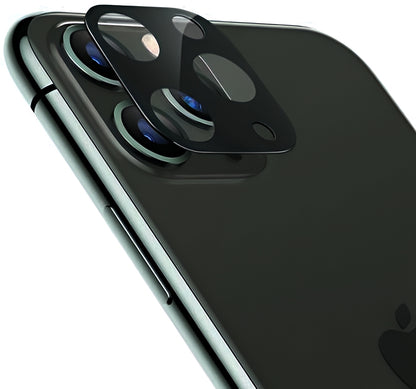 Folie de protectie Camera Spate XO Design 3D pentru Apple iPhone 12 Pro, Sticla Securizata, Neagra