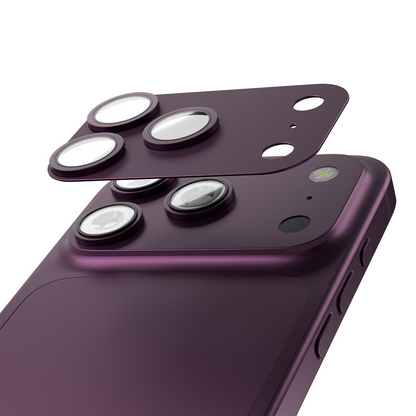 Folie de protectie Camera Spate Etteri pentru Apple iPhone 18 Pro, Sticla Securizata, Visinie