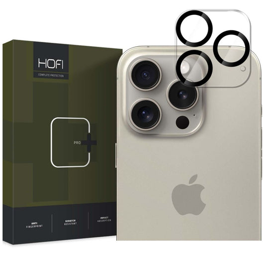 Folie de protectie Camera spate HOFI CAM PRO+ pentru Apple iPhone 16 Pro Max / 16 Pro, Sticla Securizata