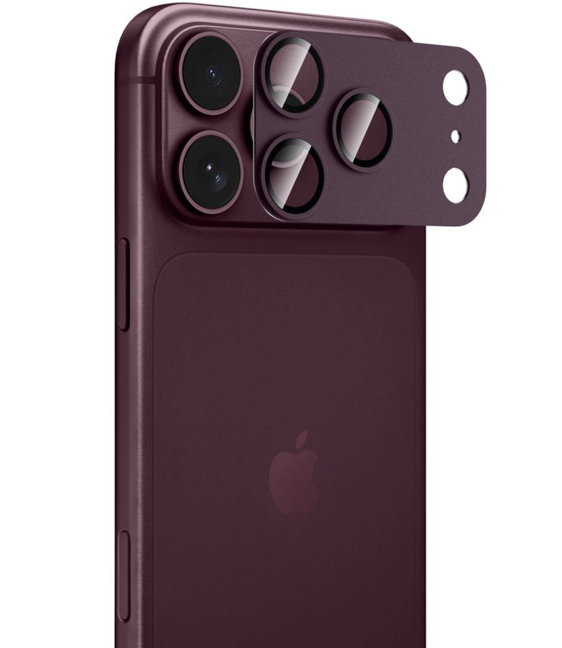 Folie de protectie Camera Spate Tech-Protect CamFull Fit+ pentru Apple iPhone 18 Pro Max, Sticla Securizata, Visinie