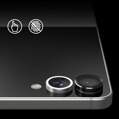 Folie de protectie Camera Spate Ringke pentru Samsung Galaxy Z Flip7 F766, Sticla Securizata, Set 2 bucati, Neagra