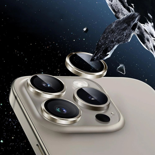 Folie de protectie Camera Spate Tech-Protect CamRing Fit+ pentru Apple iPhone 17, Sticla Securizata, Transparenta