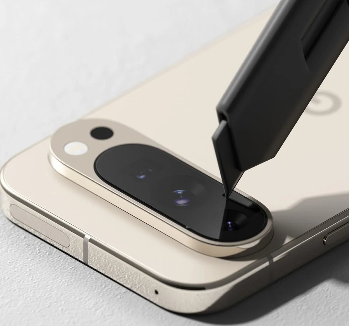 Folie de protectie Camera Spate Ringke pentru Google Pixel 10 Pro XL, Sticla Securizata, Set 2 bucati, Transparenta