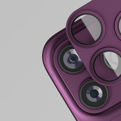 Folie de protectie Camera Spate Etteri pentru Apple iPhone 18 Pro, Sticla Securizata, Visinie