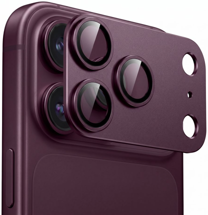 Folie de protectie Camera Spate Tech-Protect CamFull Fit+ pentru Apple iPhone 18 Pro, Sticla Securizata, Visinie