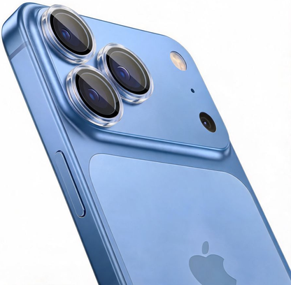 Folie de protectie Camera Spate Tech-Protect CamRing Fit+ pentru Apple iPhone 18 Pro / 18 Pro Max, Sticla Securizata, Transparenta