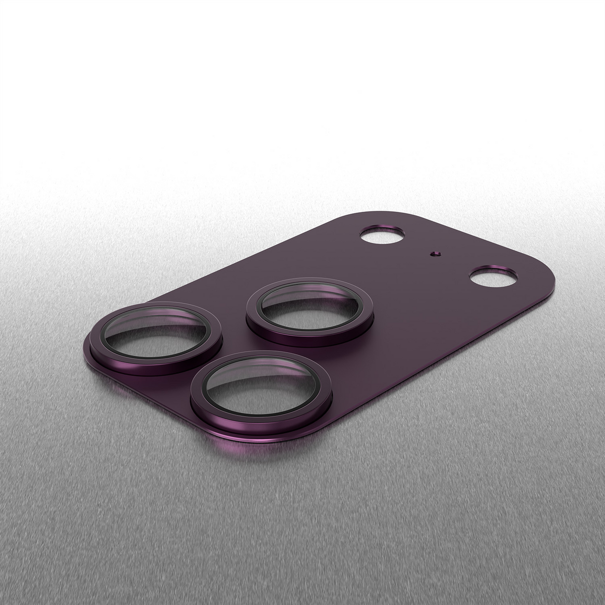 Folie de protectie Camera Spate Etteri pentru Apple iPhone 18 Pro, Sticla Securizata, Visinie