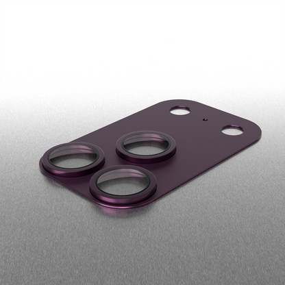 Folie de protectie Camera Spate Etteri pentru Apple iPhone 18 Pro, Sticla Securizata, Visinie