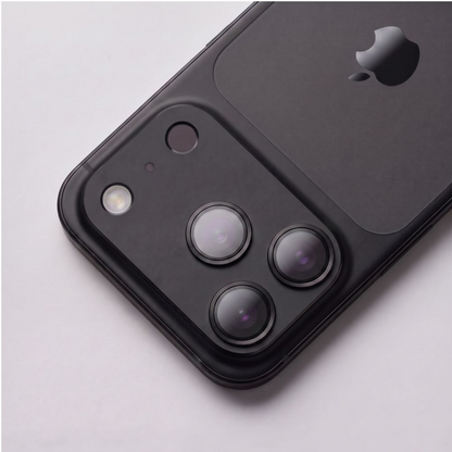 Folie de protectie Camera Spate Tech-Protect CamFull Fit+ pentru Apple iPhone 18 Pro Max, Sticla Securizata, Neagra